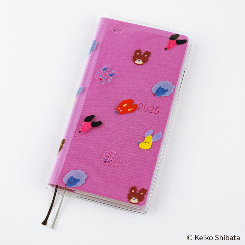 Hobonichi Hobonichi Cover on Cover Keiko Shibata: Dog Ears Fluttering in the Wind for Weeks