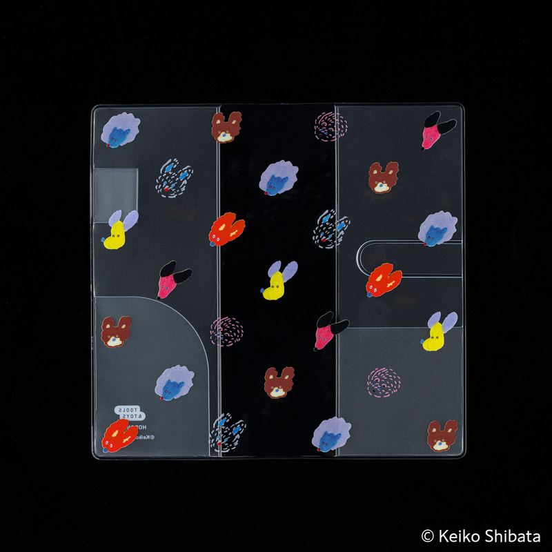 Hobonichi Hobonichi Cover on Cover Keiko Shibata: Dog Ears Fluttering in the Wind for Weeks