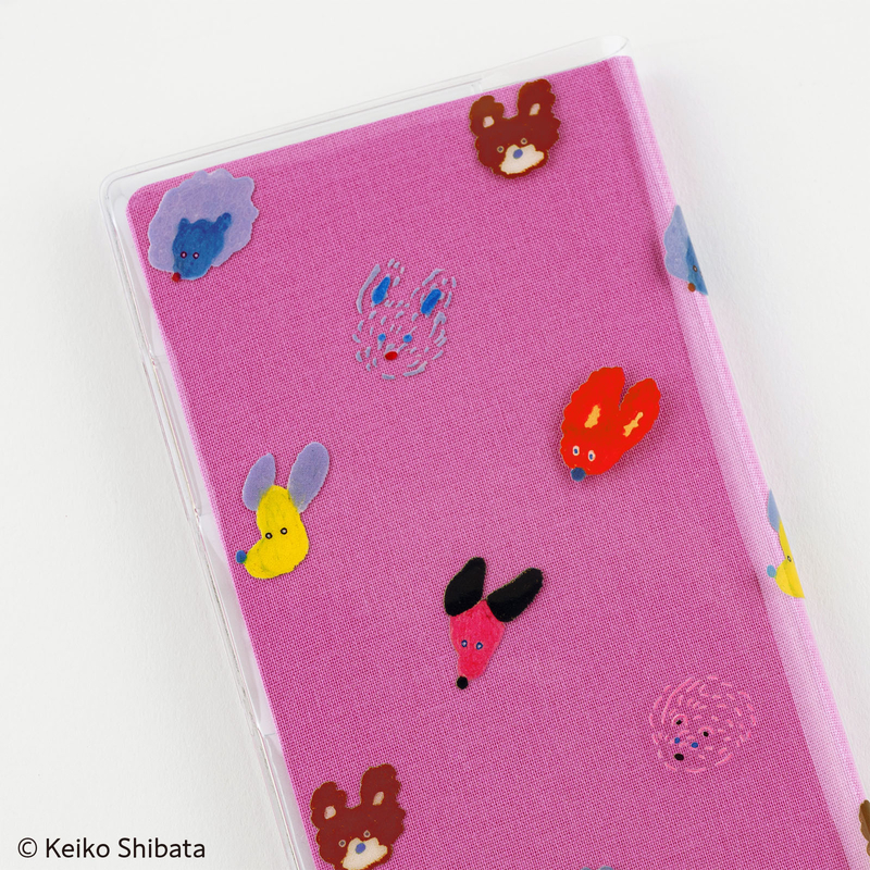 Hobonichi Hobonichi Cover on Cover Keiko Shibata: Dog Ears Fluttering in the Wind for Weeks