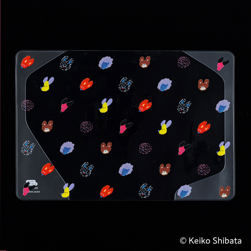 Hobonichi Hobonichi Cover on Cover Keiko Shibata: Dog Ears Fluttering in the Wind per Agende formato A5
