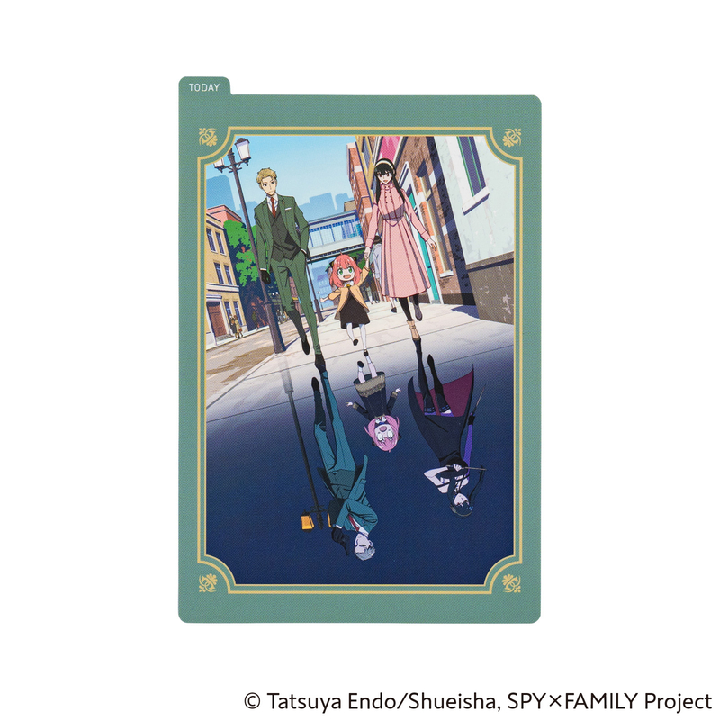 Hobonichi Hobonichi Pencil Board SPY X FAMILY Sottopagina per Original A6