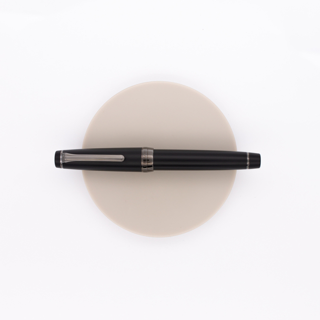 Sailor Professional Gear Fountain Pen Imperial Matte Black