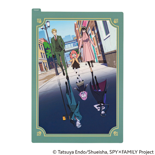 Hobonichi Pencil Board SPY X FAMILY Sottopagina per Cousin A5