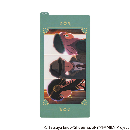 Hobonichi Pencil Board SPY X FAMILY Sottopagina per Weeks