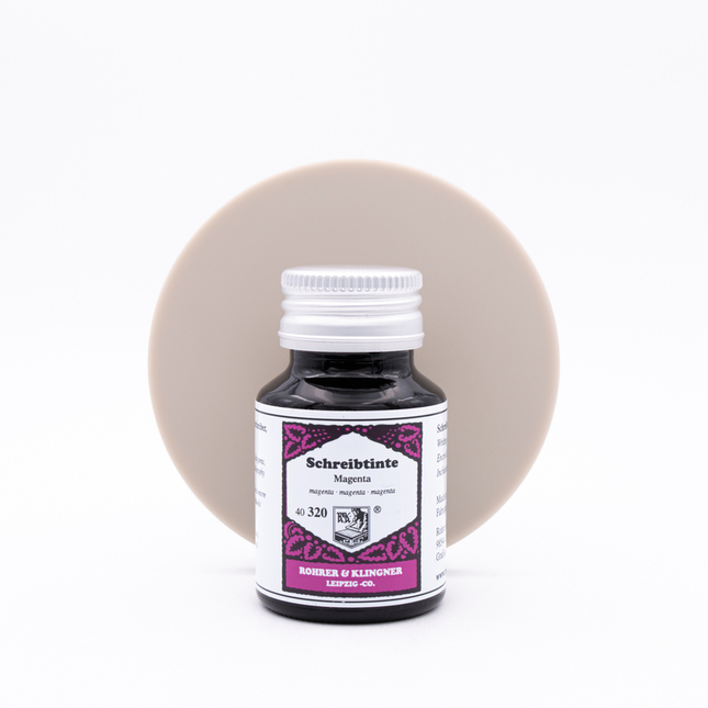 Rohrer & Klingner Magenta Ink Bottle 50 ml