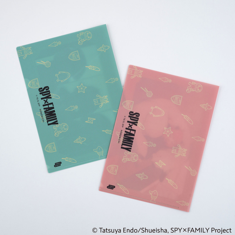 Hobonichi Hobonichi SPY x FAMILY Folder Set 2 Cartelle per Cousin A5