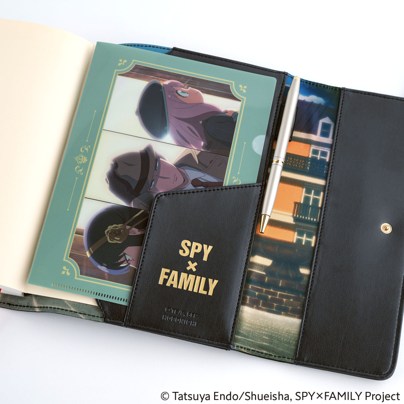 Hobonichi Hobonichi SPY x FAMILY Folder Set 2 Cartelle per Cousin A5