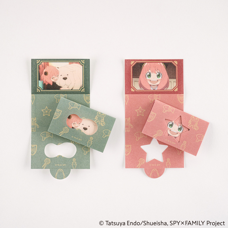 Hobonichi Hobonichi Mini Letter Memo Set SPY x FAMILY Hobonichi Hobonichi Mini Letter Memo Set SPY x FAMILY