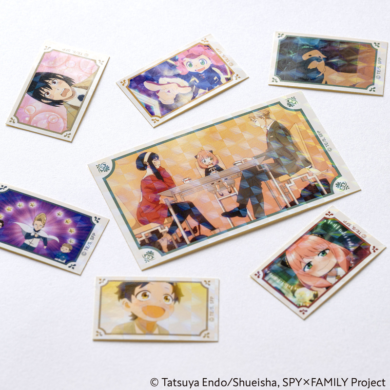 Hobonichi Hobonichi Sparkling Sticker Set SPY x FAMILY