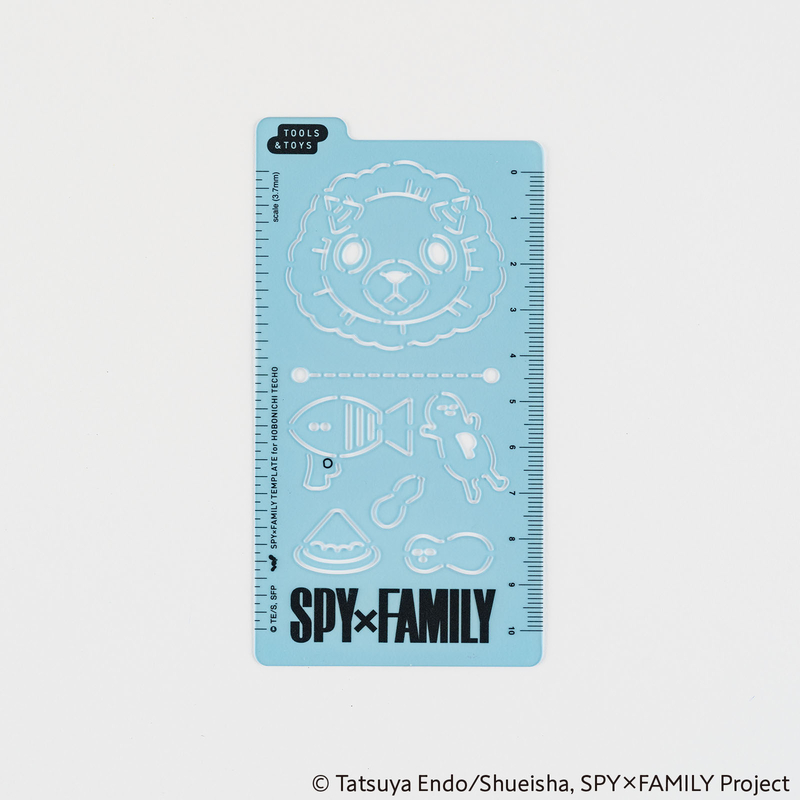 Hobonichi Hobonichi Stencil SPY x FAMILY