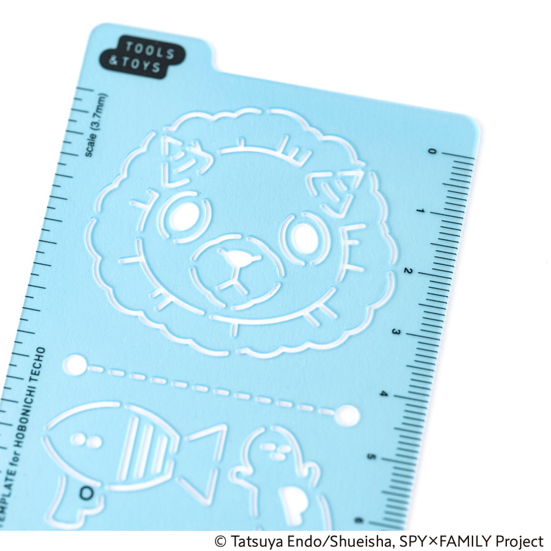 Hobonichi Hobonichi Stencil SPY x FAMILY