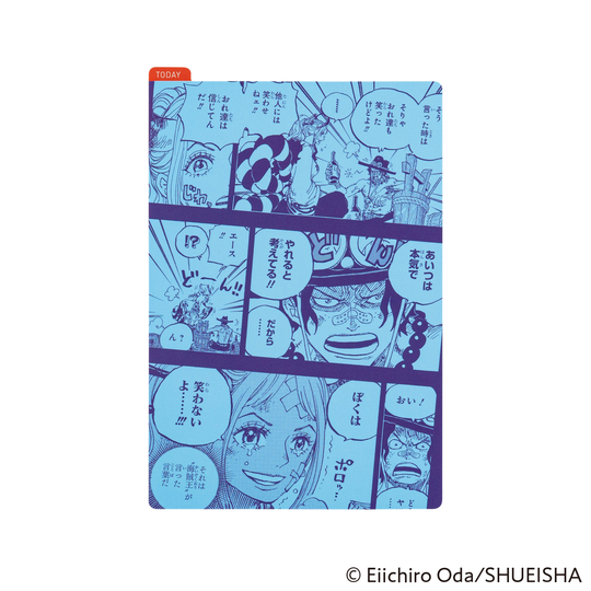 Hobonichi Pencil Board for Original A6 ONE PIECE magazine: Memories - Yamato