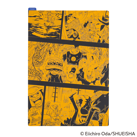 Hobonichi Pencil Board ONE PIECE magazine: Memories - Trafalgar Law Sottopagina per Cousin A5