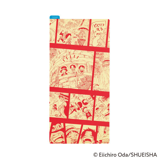 Hobonichi Pencil Board ONE PIECE magazine: Memories - Ace, Sabo, Luffy Sottopagina per Weeks