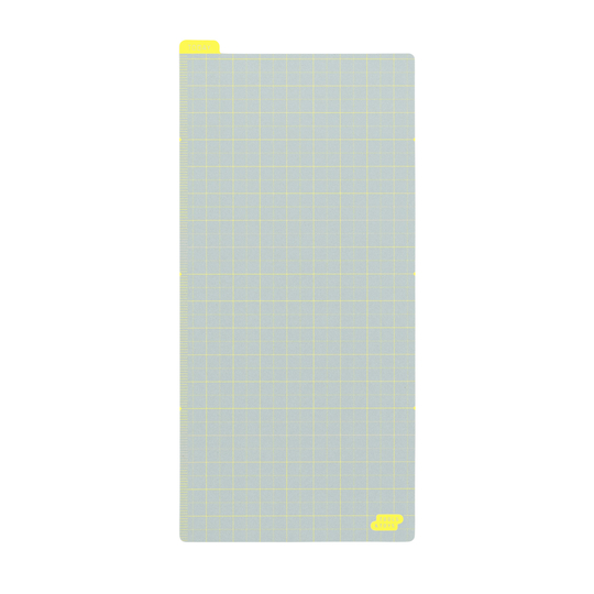 Hobonichi Pencil Board Ice Gray x Yellow Sottopagina per Weeks