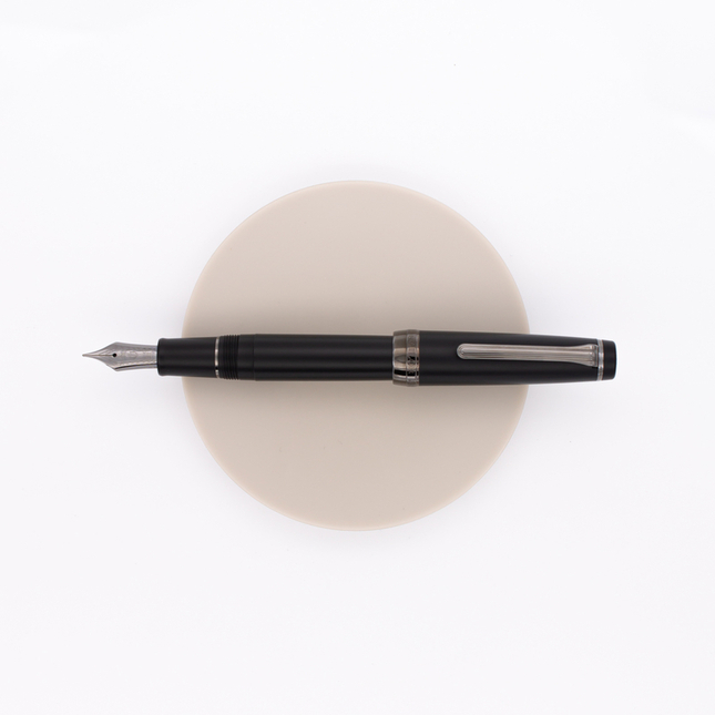 Sailor Professional Gear Fountain Pen Imperial Matte Black