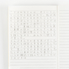 Hobonichi Hobonichi Lined Notebook A5 Lined