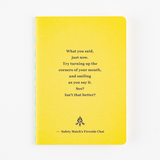 Hobonichi Fireside Chat Notebook B7 Blank