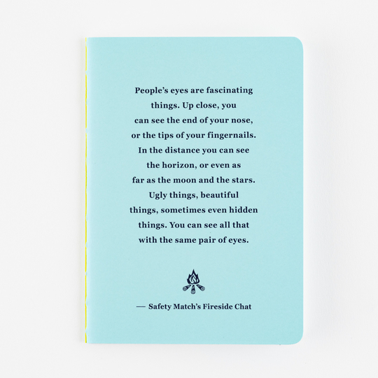 Hobonichi Fireside Chat Notebook B7 Dot