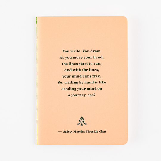 Hobonichi Fireside Chat Notebook B7 Righe