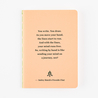 Hobonichi Hobonichi Fireside Chat Notebook B7 Righe Hobonichi Hobonichi Fireside Chat Notebook B7 Righe
