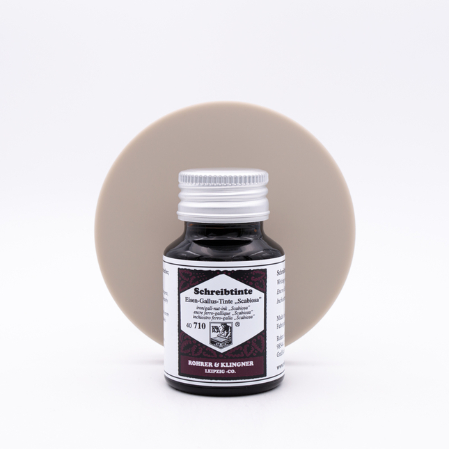 Rohrer & Klingner Scabiosa Inchiostro 50 ml
