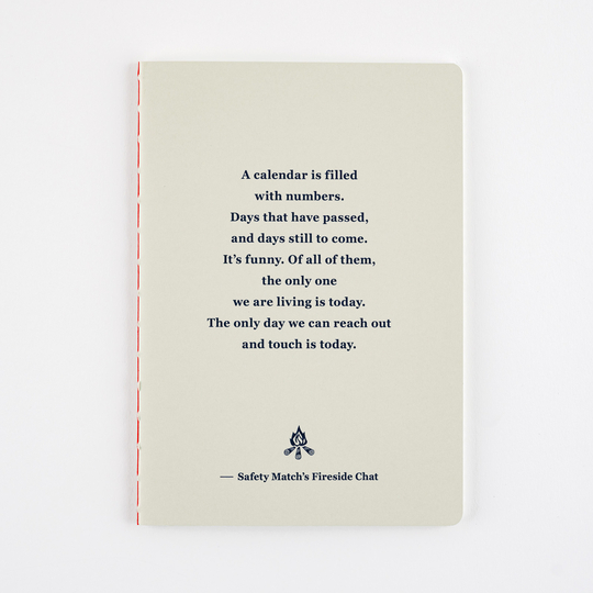Hobonichi Fireside Chat Notebook B6 Quadretti