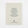 Hobonichi Hobonichi Fireside Chat Notebook B6 Quadretti Hobonichi Hobonichi Fireside Chat Notebook B6 Quadretti