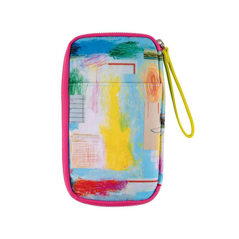 Hobonichi Hobonichi Small Drawer Pouch Ryoji Arai: I’ll listen to you anytime, says the donkey.