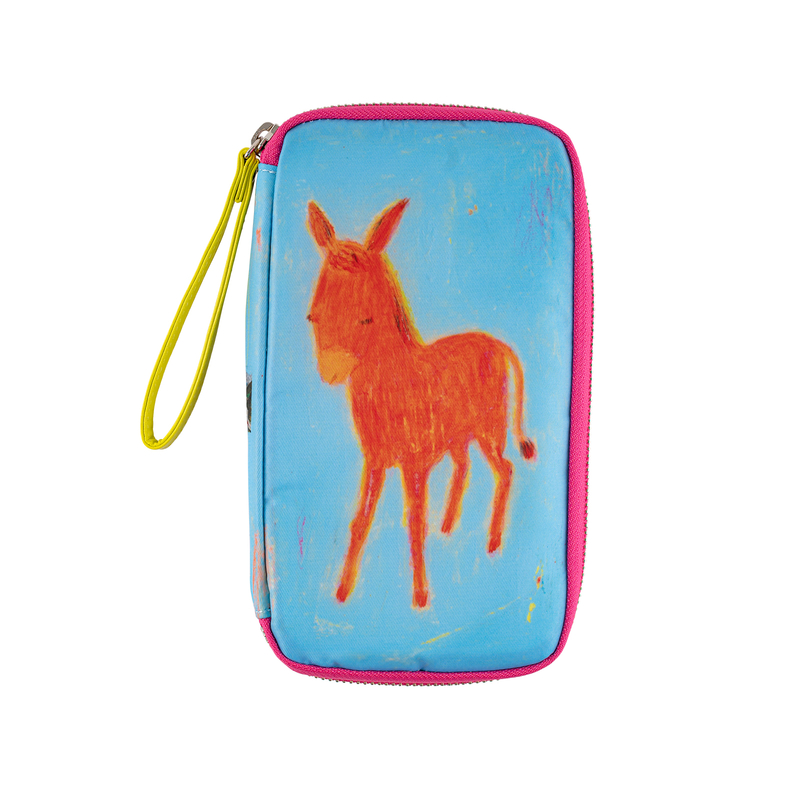 Hobonichi Hobonichi Small Drawer Pouch Ryoji Arai: I’ll listen to you anytime, says the donkey. Hobonichi Hobonichi Small Drawer Pouch Ryoji Arai: I’ll listen to you anytime, says the donkey.