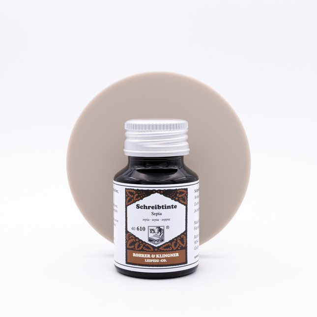 Rohrer & Klingner Sepia Inchiostro 50 ml