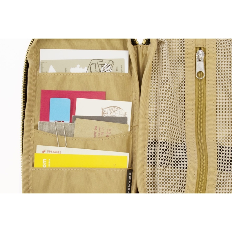 Hobonichi Hobonichi Small Drawer Pouch Ryoji Arai: I’ll listen to you anytime, says the donkey.