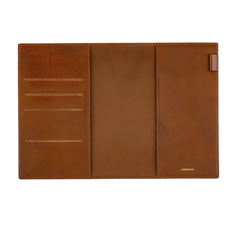 Hobonichi Hobonichi Leather: Taut (Brown) A5 [Cover Only]