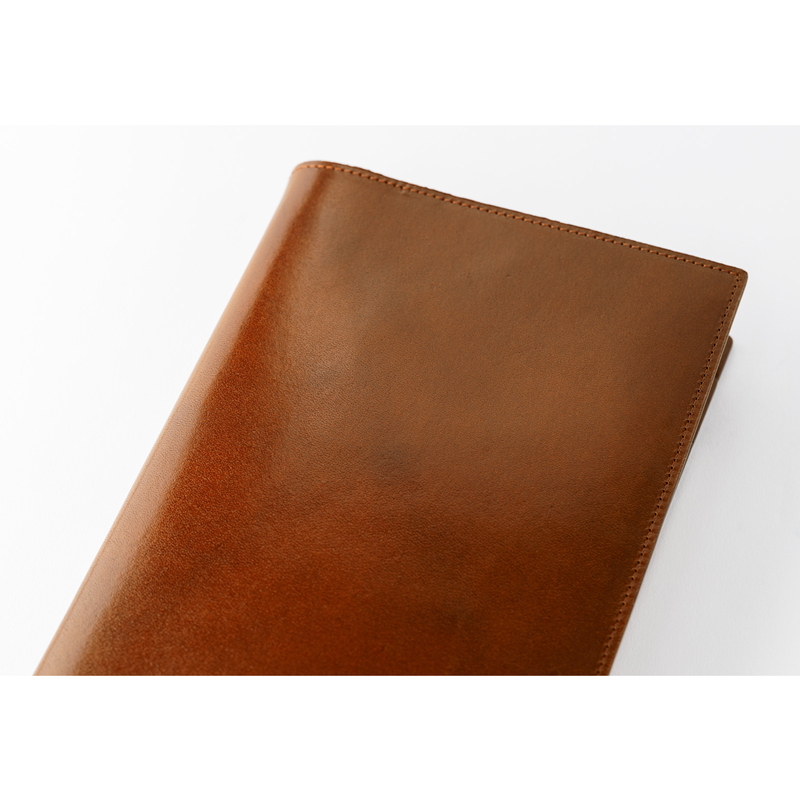 Hobonichi Hobonichi Leather: Taut (Brown) A5 [Cover Only]