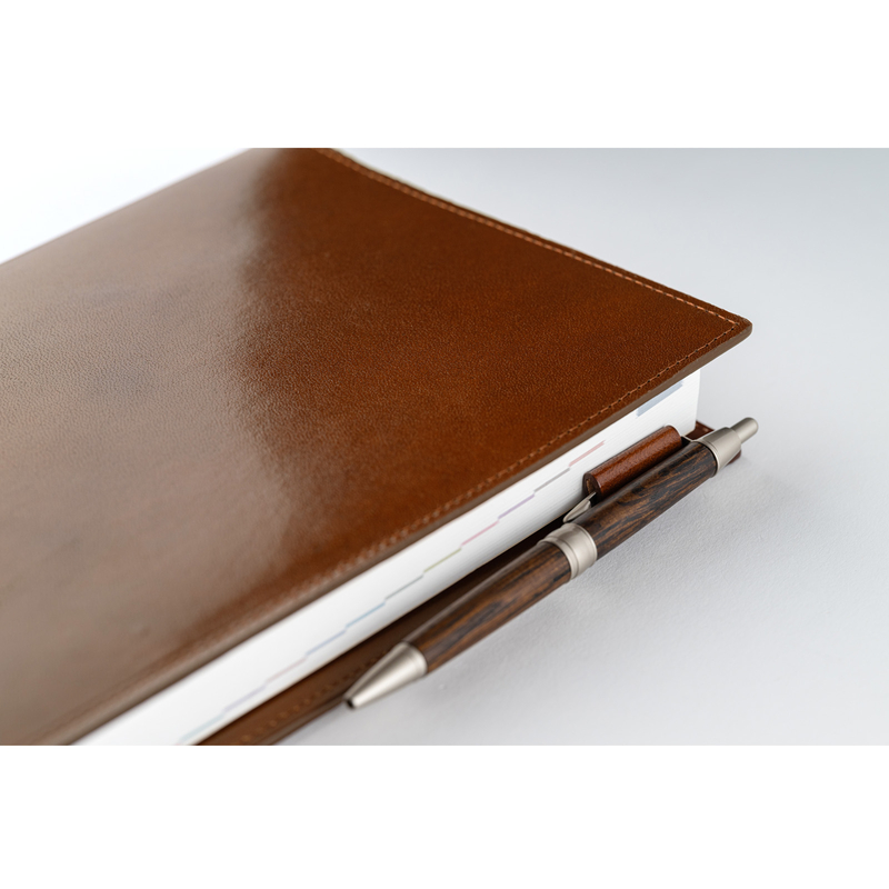 Hobonichi Hobonichi Leather: Taut (Brown) A5 [Cover Only]