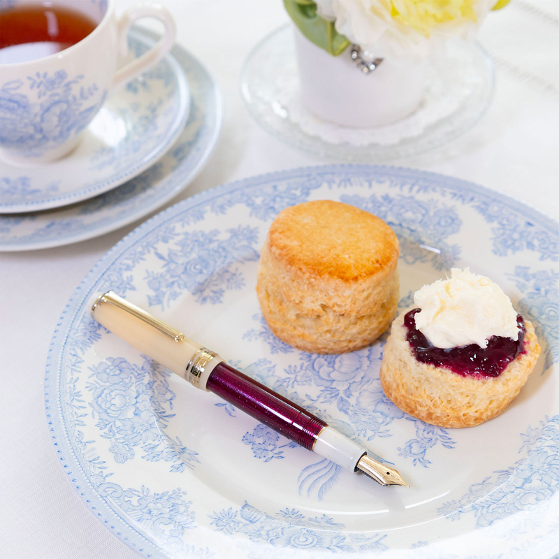 Sailor Sailor ProGear Slim Penna Stilografica Afternoon Tea Scone Edizione Speciale