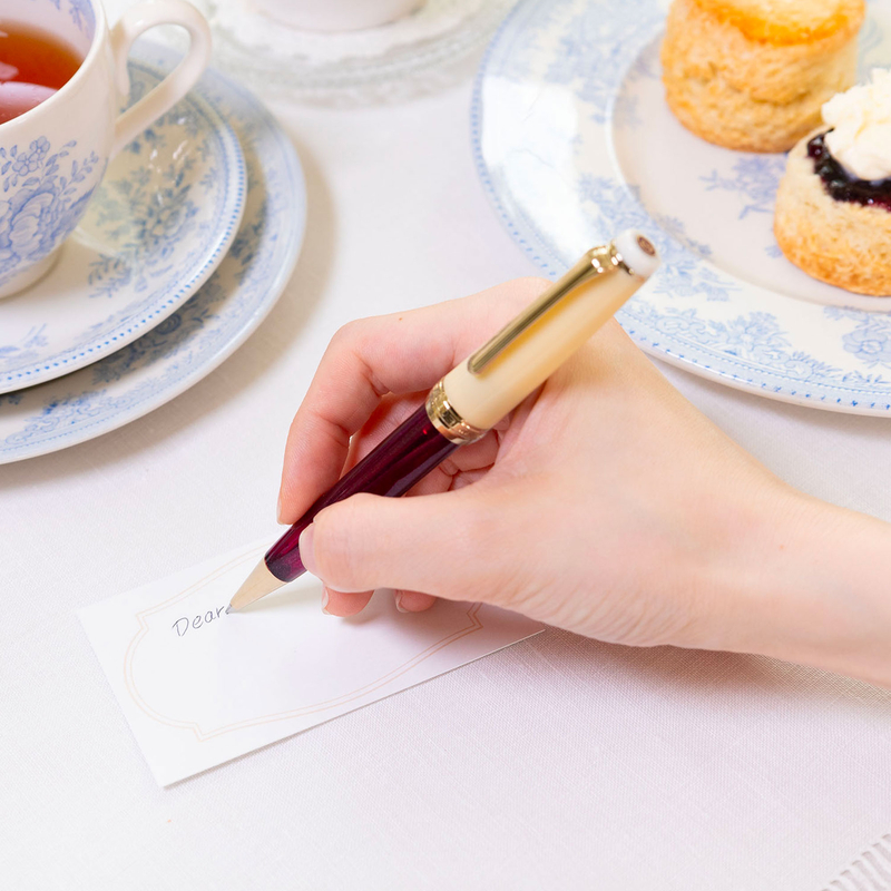 Sailor Sailor ProGear Slim Ballpoint Pen Afternoon Tea Scone Special Edition