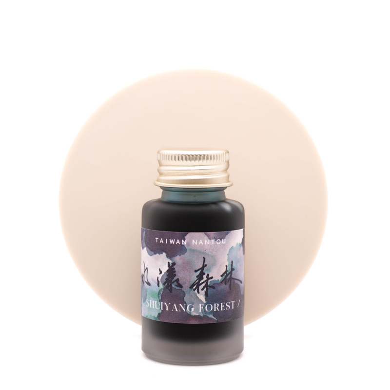 Ink Institute Ink Institute Taiwan's Secret Land Shuiyang Forest Inchiostro 30 ml