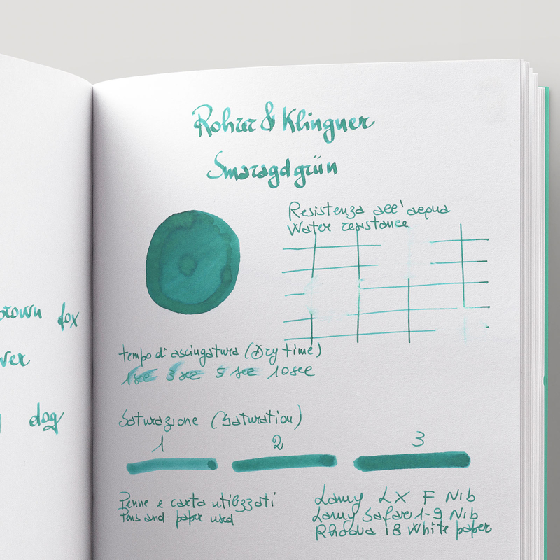 Rohrer & Klingner Smaragdgrun Ink Bottle 50 ml
