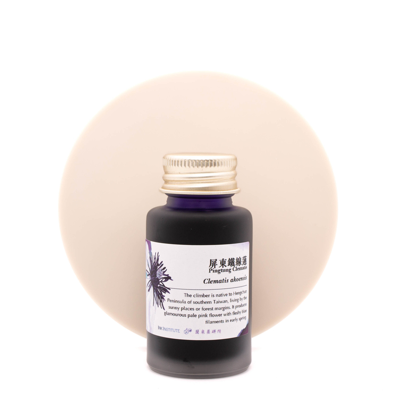 Ink Institute Ink Institute Meander Series Pingtung Clematis Inchiostro 30 ml