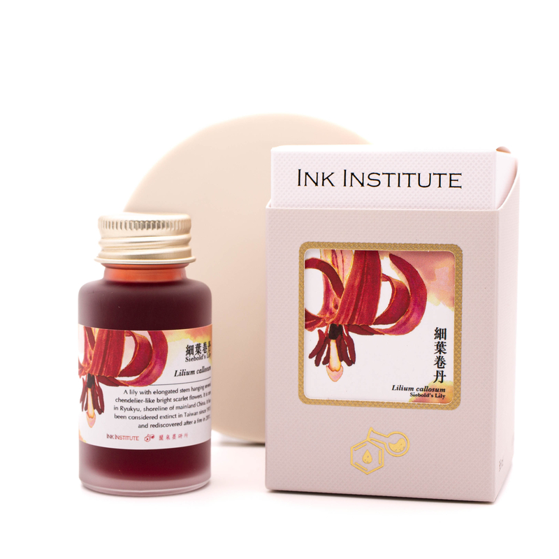Ink Institute Ink Institute Meander Series Siebold's Lily Inchiostro 30 ml