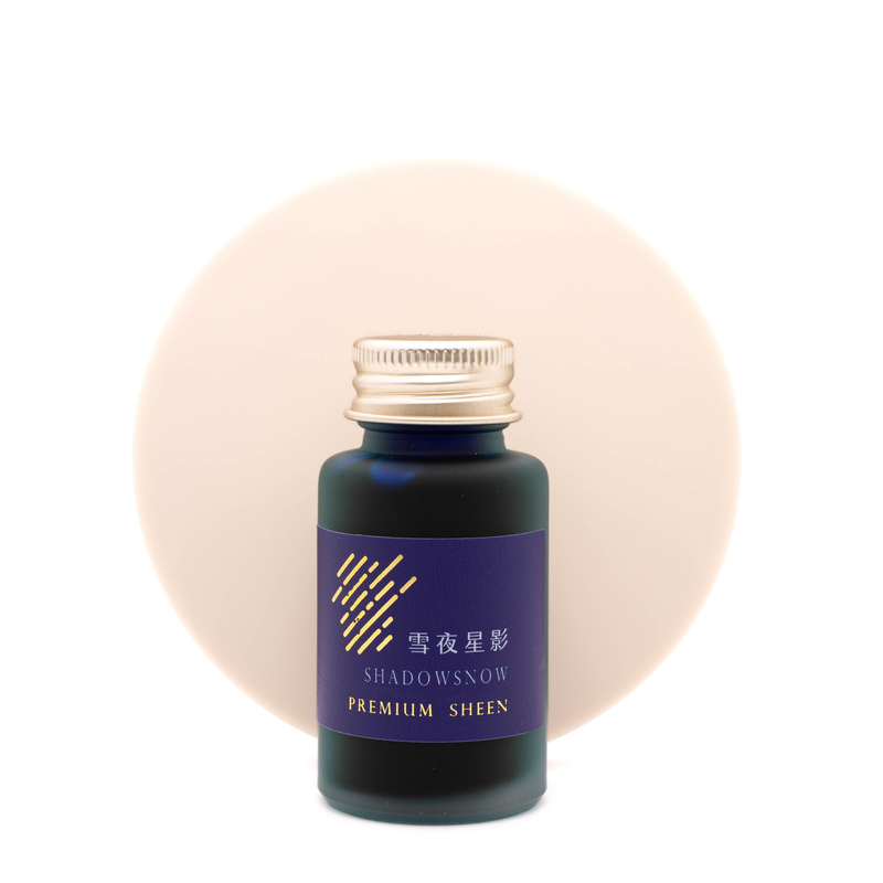 Ink Institute Ink Institute Premium Sheen Shadowsnow Ink Bottle 30 ml