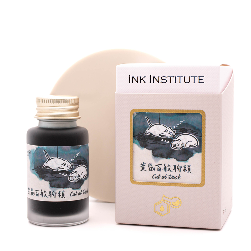 Ink Institute Ink Institute Cat at Dusk Ink Bottle 30 ml