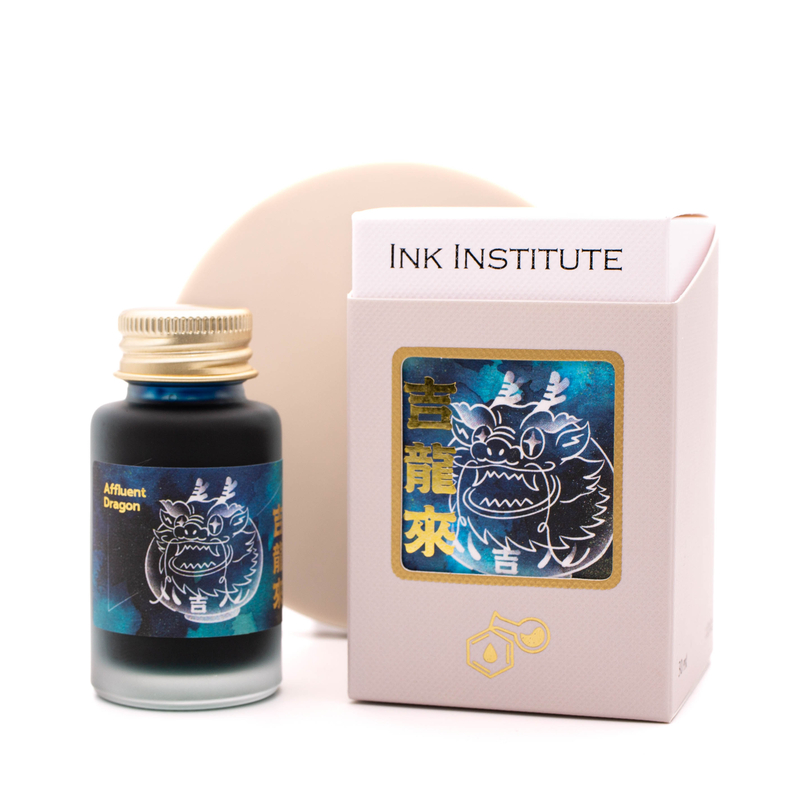 Ink Institute Ink Institute Affluent Dragon Inchiostro 30 ml Edizione Speciale
