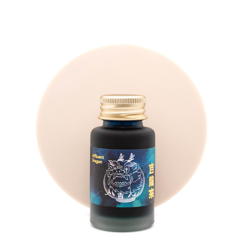 Ink Institute Ink Institute Affluent Dragon Inchiostro 30 ml Edizione Speciale
