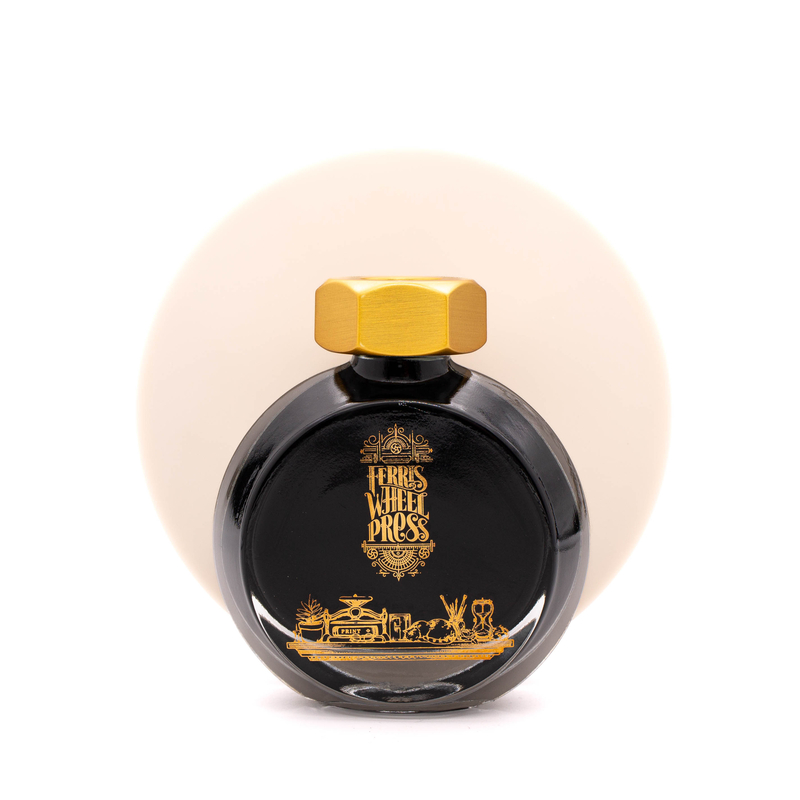 Ferris Wheel Press Ferris Wheel Press Bearrington Black Ink Bottle 38 ml