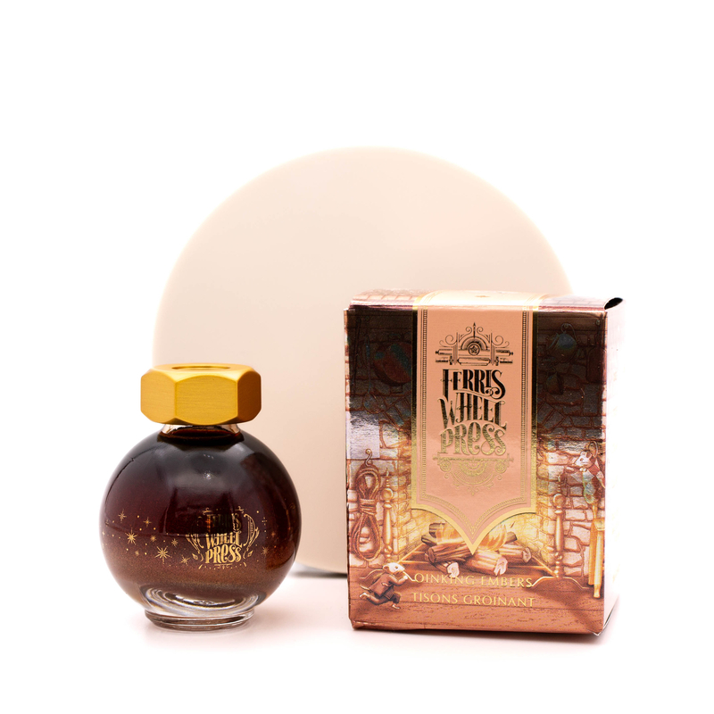 Ferris Wheel Press Ferris Wheel Press The Three Little Pigs Oinking Embers Ink Bottle 20 ml