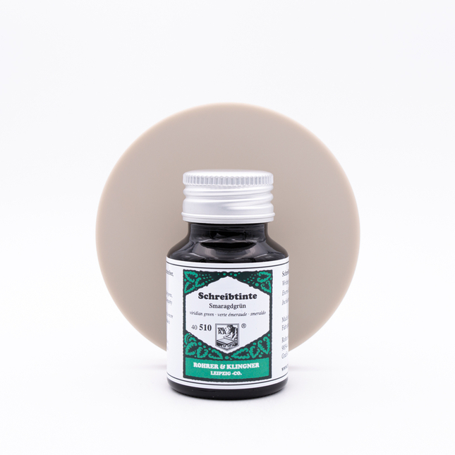 Rohrer & Klingner Smaragdgrun Ink Bottle 50 ml