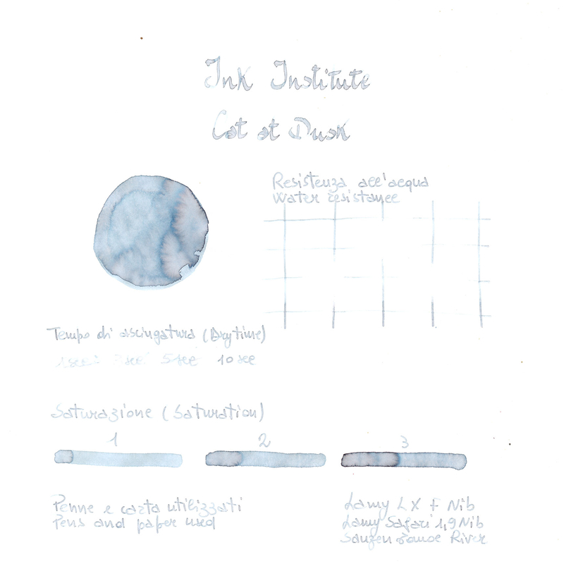 Ink Institute Ink Institute Cat at Dusk Inchiostro 30 ml