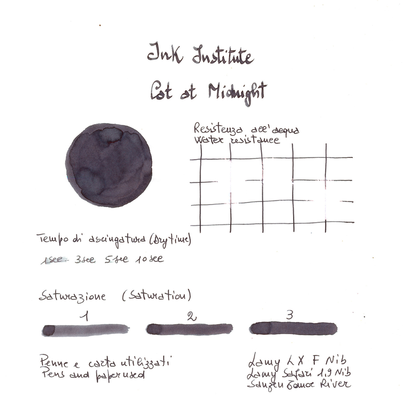 Ink Institute Ink Institute Cat at Midnight Inchiostro 30 ml